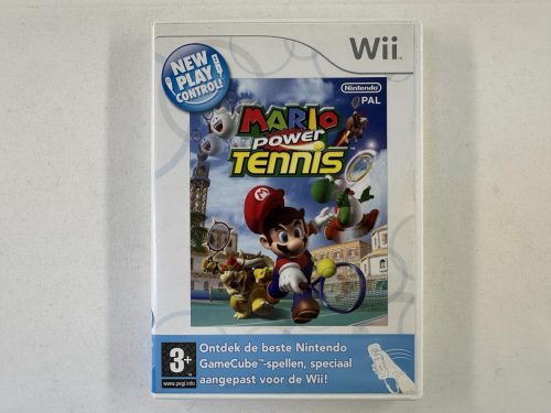 Mario Power Tennis New Play Control Nintendo Wii