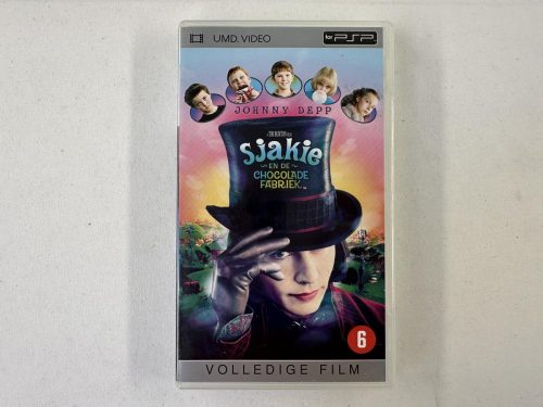 Sjakie en de Chocoladefabriek UMD Video Playstation Portable - PSP