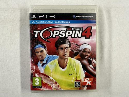 Top Spin 4 Playstation 3 - PS3