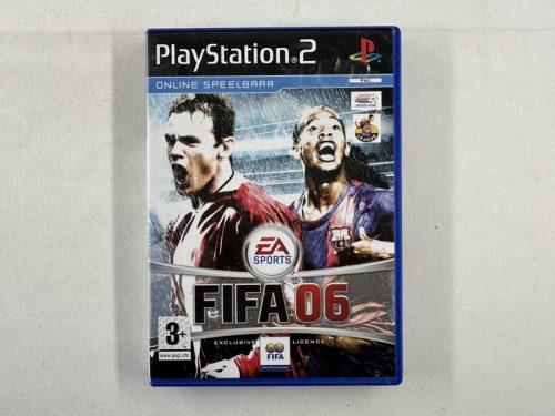 FIFA 06 Playstation 2 - PS2