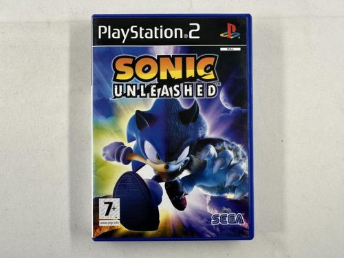 Sonic Unleashed Playstation 2 - PS2