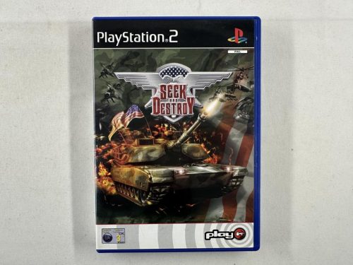 Seek and Destroy Playstation 2 - PS2