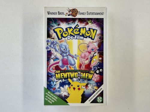 Pokemon De Film Mewtwo tegen Mew - Videoband VHS