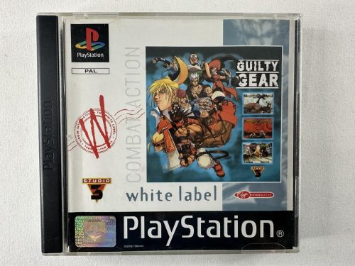 Guilty Gear White Label Playstation 1 - PS1