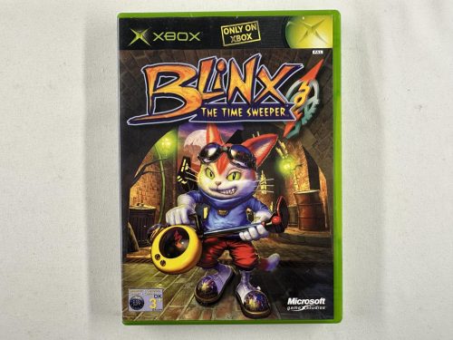 Blinx The Time Sweeper Xbox