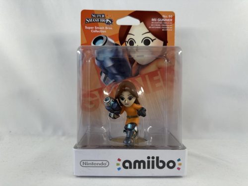Mii Gunner no. 50 Amiibo Super Smash Bros Collection