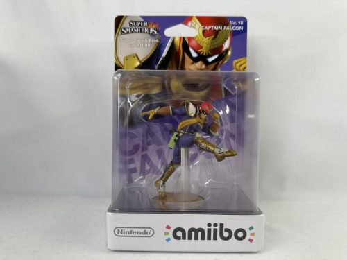 Captain Falcon no. 18 Amiibo Super Smash Bros Collection