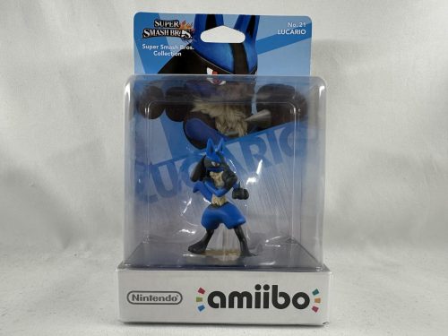 Figurine Amiibo Super Smash Bros No. 53 Lucas sur - Jeux vidéo | fnac Belgique
