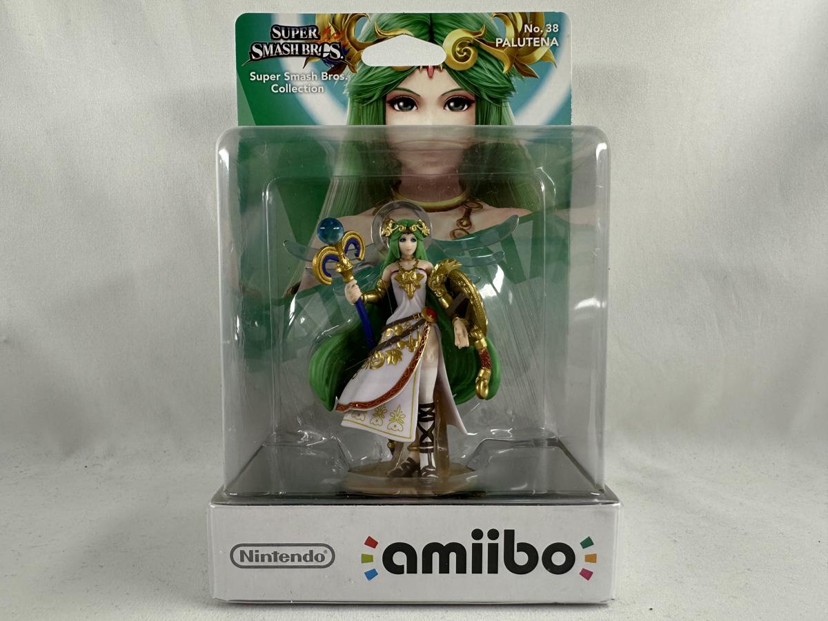 Amiibo Palutena N°38 – Super Smash Bros Collection 1ère édition (neuf Sous Emballage)