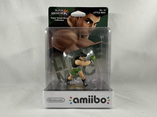 Little Mac no. 16 Amiibo Super Smash Bros Collection