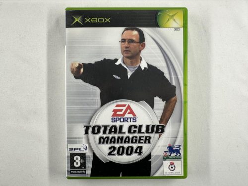 Total Club Manager 2004 Xbox