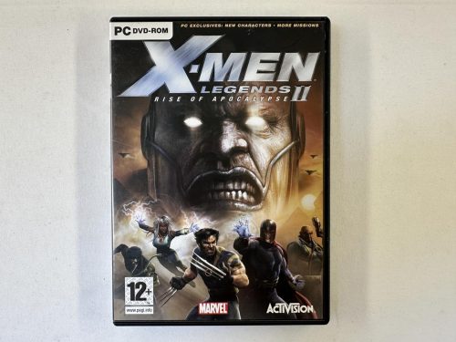 X-Men Legende II Rise of Apocalypse PC Game