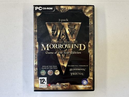 The Elder Scrolls III Morrowind Game of the Year Edition PC Game