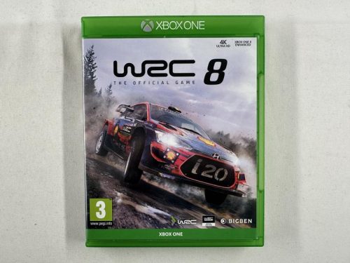 WRC 8 The Official Game Xbox One