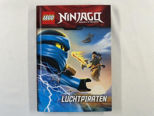 LEGO Ninjago Masters of Spinjitzu Luchtpiraten lees boek