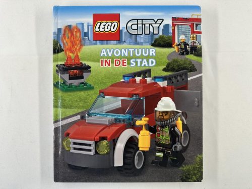 LEGO City Avontuur in de stad boek