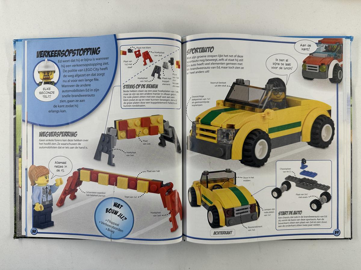 LEGO City Avontuur in de stad boek - Afbeelding 2