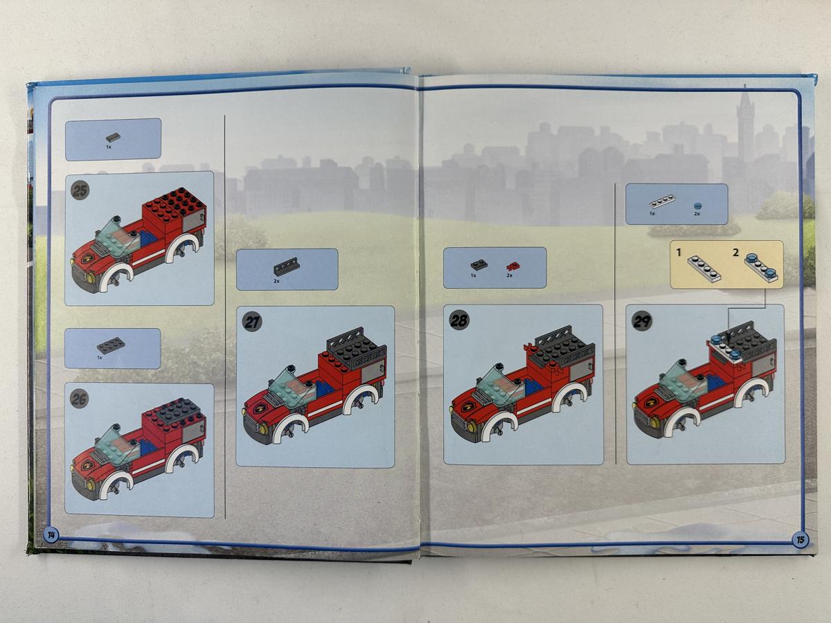 LEGO City Avontuur in de stad boek - Afbeelding 3