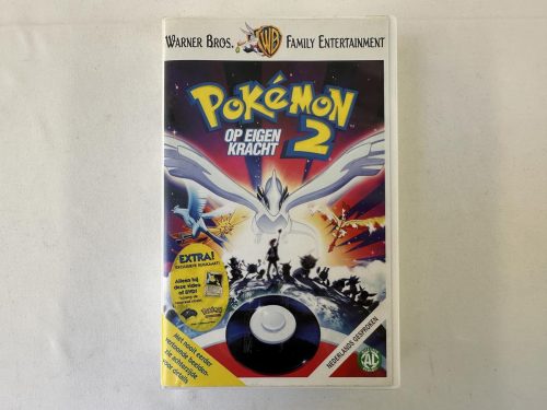 Pokemon 2 Op eigen kracht Videoband VHS