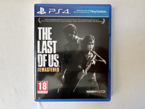 The Last of Us Remastered Playstation 4 - PS4