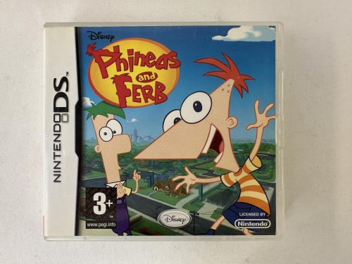 Phineas and Ferb Nintendo DS