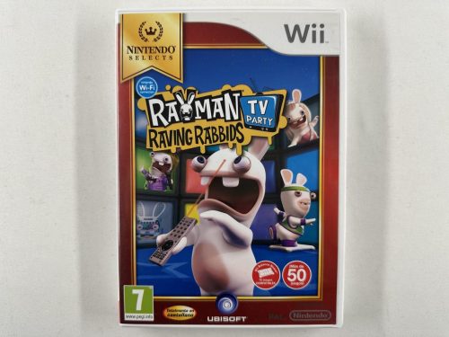 Rayman Raving Rabbids TV Party Nintendo Wii