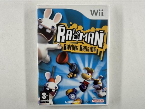 Rayman Raving Rabbids Nintendo Wii