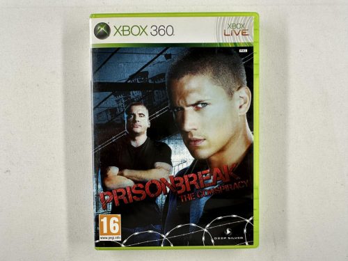 Prison Break The Conspiracy Xbox 360
