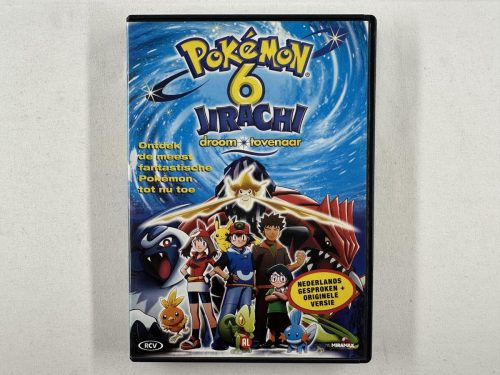 Pokemon 6 Jirachi droom tovenaar - DVD Speelfilm