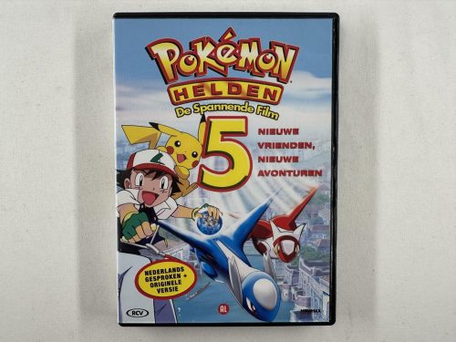 Pokemon 5 Helden de spannende film - DVD Speelfilm