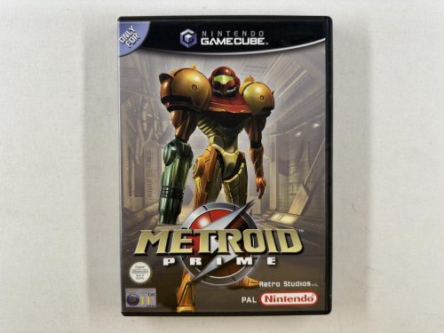 Metroid Prime Nintendo Gamecube