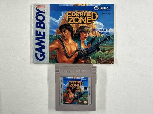 Fortified Zone + handleiding Nintendo Gameboy