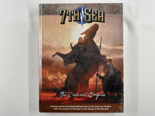 7th Sea The Crescent Empire Hardcover SEALED RPG Book