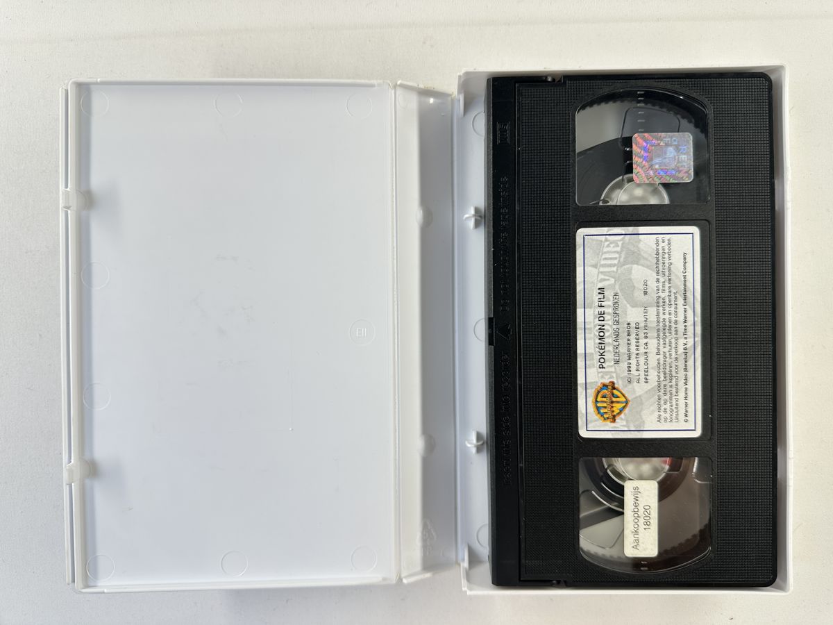 Pokemon De Film Mewtwo tegen Mew - Videoband VHS - Afbeelding 2