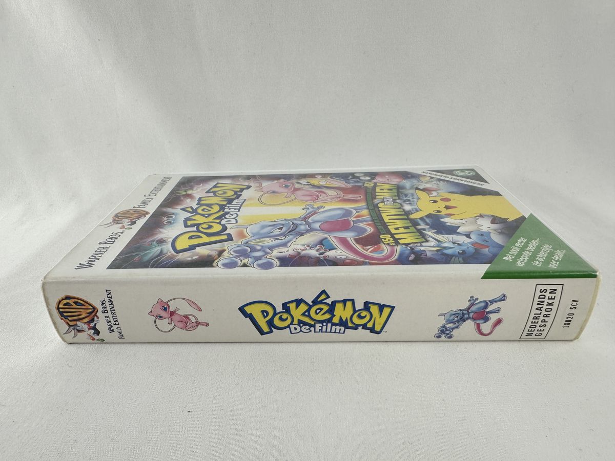 Pokemon De Film Mewtwo tegen Mew - Videoband VHS - Afbeelding 5