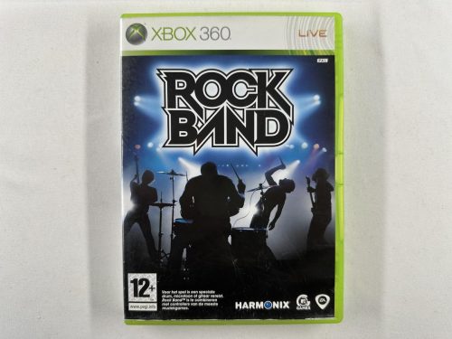 Rock Band Xbox 360