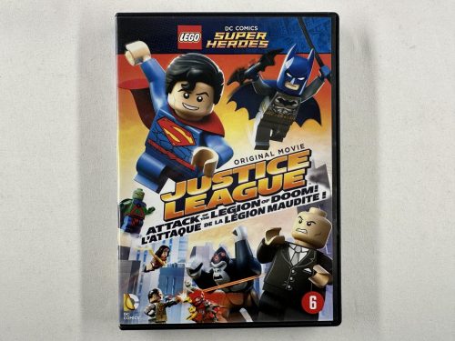 LEGO DC Comics Super Heroes Justice League DVD