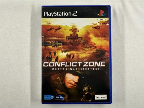 Conflict Zone Modern War Strategy Playstation 2 - PS2