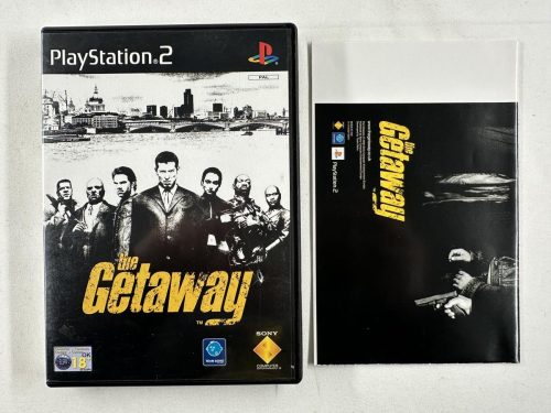 The Getaway + poster Playstation 2 - PS2