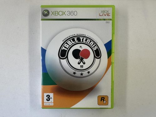 Rockstar Games Presents Table Tennis Xbox 360