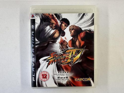 Street Fighter 4 Playstation 3 - PS3