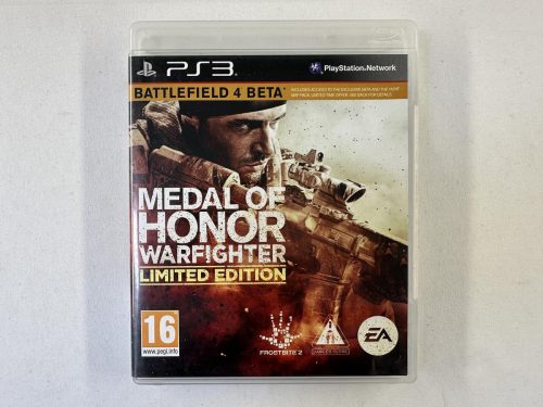 Medal of Honor Warfighter Limited Edition Playstation 3 - PS3
