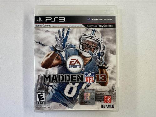 Maddel NFL 13 Playstation 3 - PS3