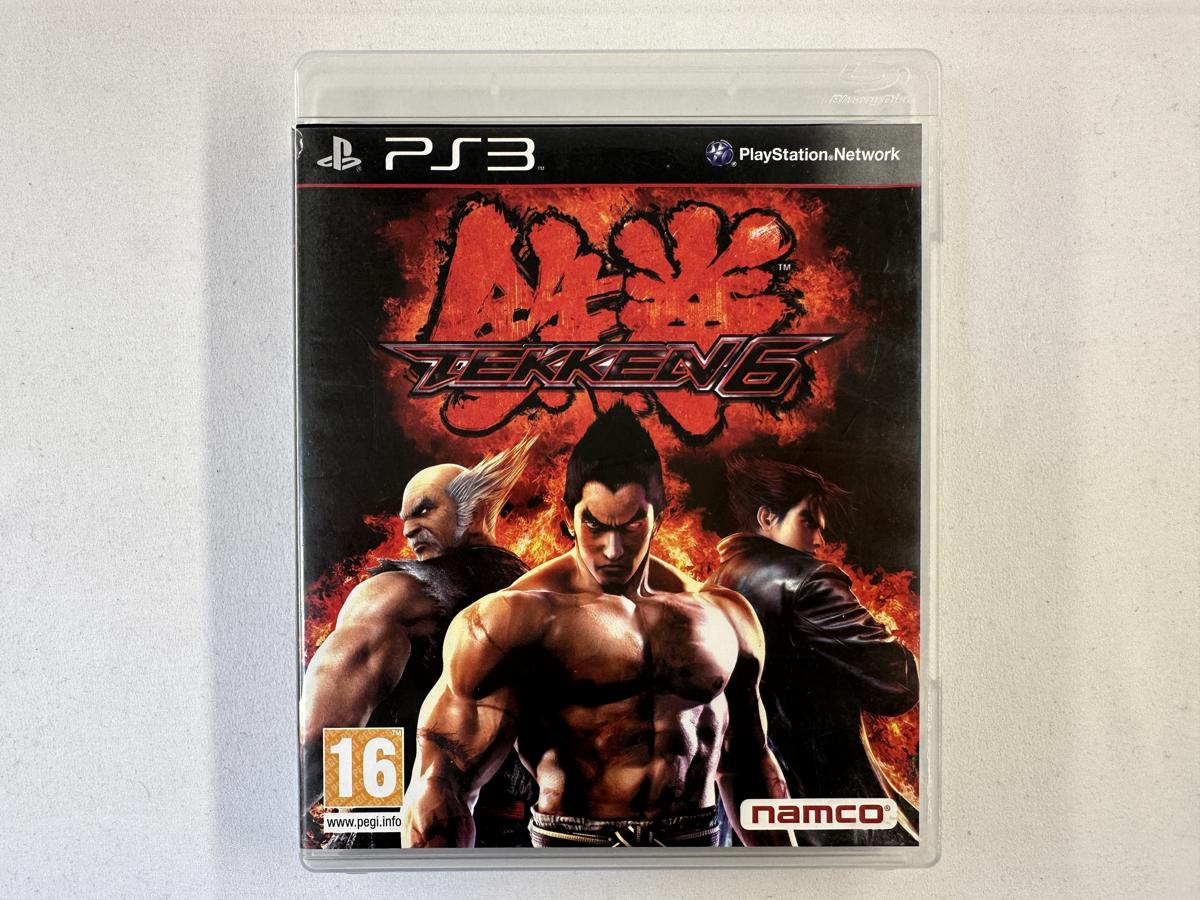 Tekken 6 (PSP) [import anglais