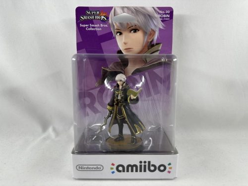 Robin no. 30 Amiibo Super Smash Bros Collection
