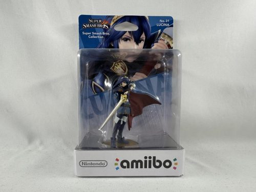 Lucina no. 31 Amiibo Super Smash Bros Collection