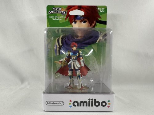Roy no. 55 Amiibo Super Smash Bros Collection