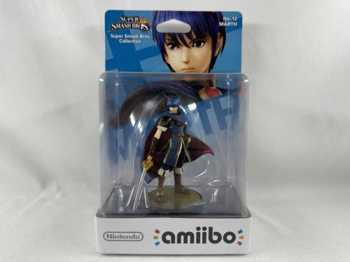 Marth no. 12 Amiibo Super Smash Bros Collection