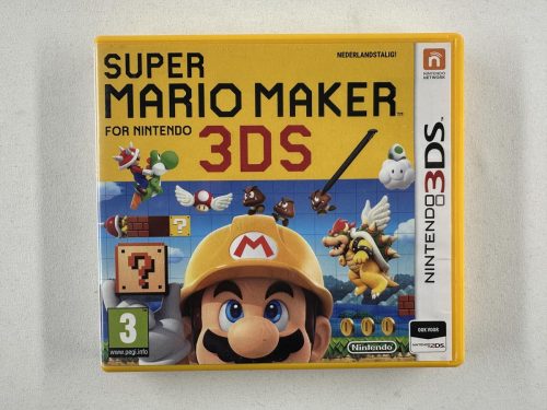 Super Mario Maker for Nintendo 3DS