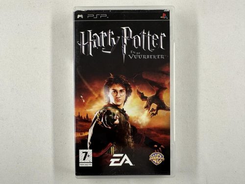 Harry Potter en de Vuurbeker Playstation Portable - PSP